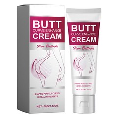 Big Booty Buttock Enhancement Massage Butt Enlargement Lift Hip Cream 60g