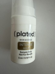 Plated Skin Science Intense Serum 3 X 5 ML = Full Size Fresh Authentic