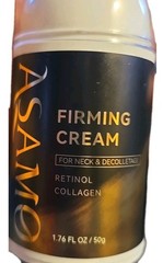 Asamo Firming Neck Cream for tightening and 1.76 Fl Oz Pack of 1 Black Shine