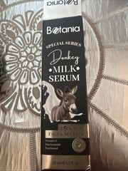 NIB BOTANIA DONKEY MILK SERUM 50 ML 1.7 FL. OZ.