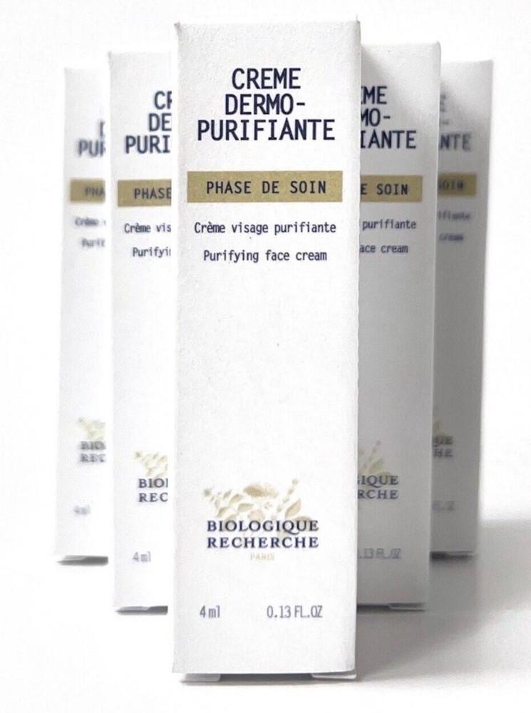 Biologique Recherche CREME DERMOPURIFIANTE Travel Size (4ml x 5PCS = 20mL TOTAL)