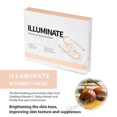 Facial SPA CO2 Bubble Oxygen Beauty Machine Gel Illumination Exfoliates Pods Kit