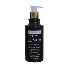 Skin Rehab White BOOSTER final Touch polisher. ORGANIC SPF30 X1 Authentic 350ml