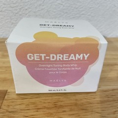 Maelys Get-Dreamy Overnight Toning Body Whip 3.4 oz – Sealed