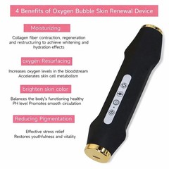 NEW DETOX Oxygen Facial Pods, Machine Facial Machine Kit