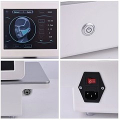2-in-1 RF Fractional Skin Care Cold Hammer Fine Lines Reduction &Skin Tightening