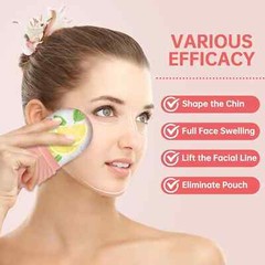 Silicone Face Ice Cube Mold – Skin Care Tool for Brightening & Fine Lines