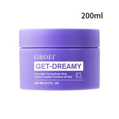 Groei Get-Dreamy Overnight Toning Body Whip – 6.8 fl oz/200 ml – New