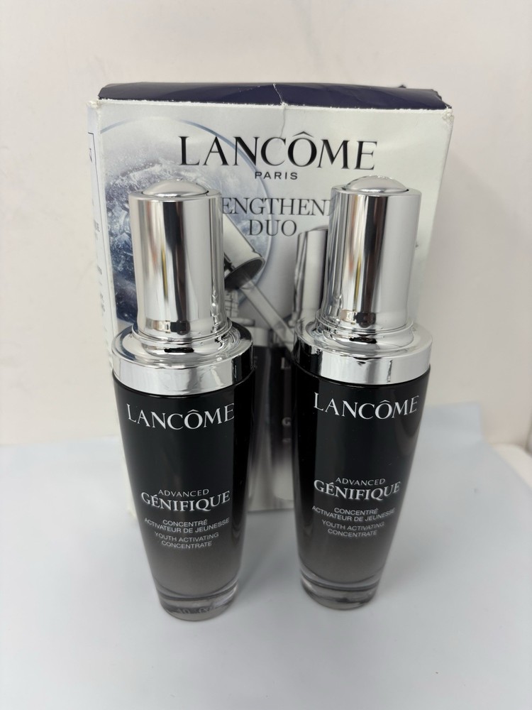 Lancome Advanced Genifique Strengthening Repair Duo Set(Serum 1.7oz x 2 Bottles)
