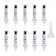 0.3ML/0.5ML 10-100PCS Disposable Ampoule Heads For Beauty Machine ,Anti-Aging
