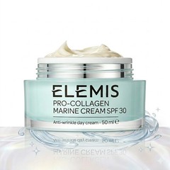 Elemis Pro-Collagen Marine Cream SPF 30 Anti-Aging Moisturizer 1.6 oz New In Box