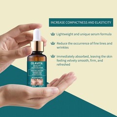 OLAVITA Liquid Solution – All Skin Types Hydrating Serum for Youthful Glow