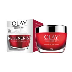 Olay Regenerist Micro-Sculpting Cream Anti Aging Moisturizer 50 g 2 Pack
