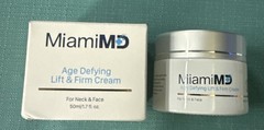 MiamiMD (Miami MD) USA Age Defying Lift & Firm Cream Neck And Face – 50ml/1.7oz!