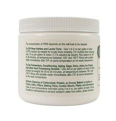 Five Star PBW – 1 lbs – Non-Caustic Alkaline 16 Ounce (Pack of 1), White