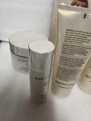 The Body Firm Crepe Erase Face And Body Bundle Lot Facial Repair Firm Exfoliant
