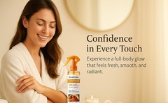 Peel Shot Body & Face Turmeric Mist – Botanical Exfoliating & Skin Comfort Spray