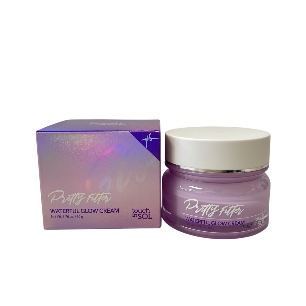 Touch in Sol Pretty Filter Waterful Glow Cream 1.76 fl oz