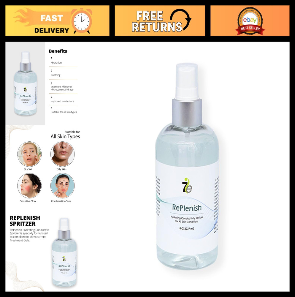 Hydrating Mist for Microcurrent Therapy – Enhances Conductivity & Soothes Skin 8