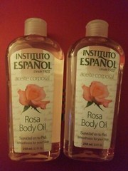 2 PACK INSTITUTO ESPAÑOL ROSA BODY OIL 8.5 FL OZ 250ML/ANFORA OIL CORPORAL