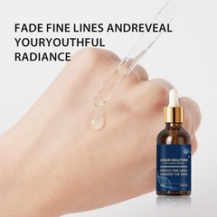 2 Pcs Liquid Solution Anti Aging Serum，Face Moisturizing & Anti-Wrinkle Serum…