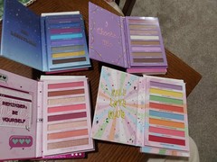 LOT/4 I HEART REVOLUTION EYE SHADOW PALETTES I CHOOSE ME/SELF LOVE/I AM/YES YOU