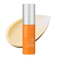 SUMSAE Pure Vitamin C Serum Korean Skincare with Vitamin 10.5%, Waterless No…
