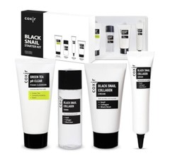 [coxir] BLACK SNAIL COLLAGEN STARTER KIT l Repairing&Firming | Black-3-Complex
