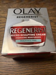 Olay Regenerist Micro-sculpting Cream Fragrance Free 1.70 Oz Brand New