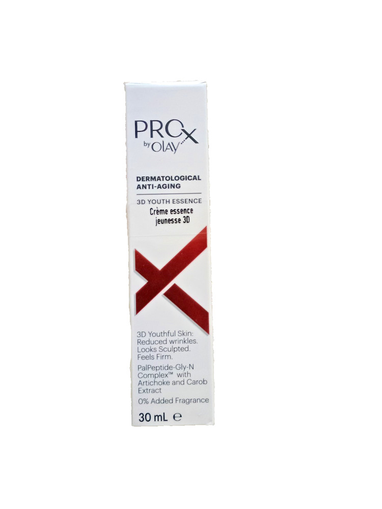 ProX by Olay 3D Youth Essence 30 ml Dermatological Anti-Aging Cream Serum Sealed