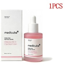 1-2X Medicube PDRN Pink Peptide Serum 1.01 fl oz SALMON DNA For Anti-Aging Care