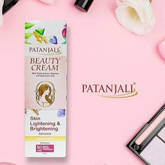 Patanjali Beauty Cream 50g Glow Boost Anti Wrinkle Herbal Skin Care