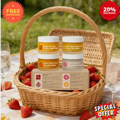 The Complete System Mature Skin Face Balm for Mature Women’s Skin Froya Organics