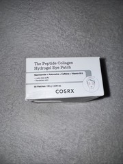 COSRX The Peptide Collagen Hydrogel Eye Patch – 1 pack (60pcs) US SELLER NIB!