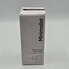 Minimalist PHA 3% Alcohol Free Face Toner Pore Tightening Mild Exfoliation 5 oz