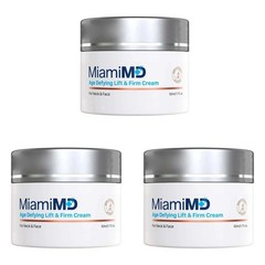 MiamiMD (Miami MD) Age Defying Lift & Firm Cream For Neck And Face – 50ml-3pc