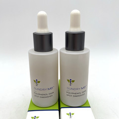 2 Gundry MD Polyphenol Dark Spot Diminisher Serum 1 fl oz Sun & Age Spot Skin
