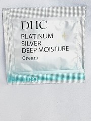 DHC Cream PLATINUM SILVER DEEP MOISTURE Skin Face Anti-Age Sample .01 oz/.5g New