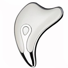 LED Electric Gua Sha Facial Massager Microcurrent Face Lift Skin Rejuvenation To