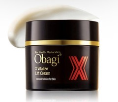 Obagi X Vitalize Lift Cream 50g | Peptide Firming Moisturizer | Japan Skincare