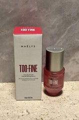 Maelys TOO-FINE Clinically Proven Face Sculpting Serum 15 mL. / 0.5 Fl. Oz. NIB