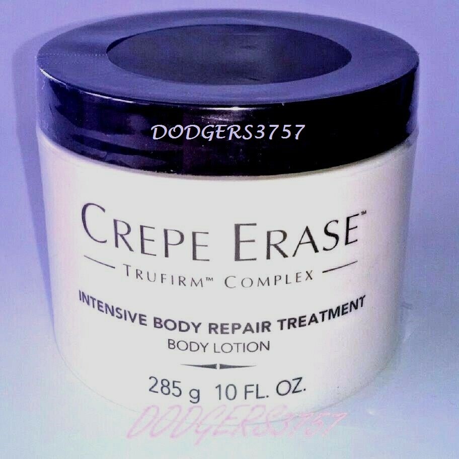CREPE ERASE INTENSIVE BODY REPAIR TREATMENT 10 OZ JUMBO SEALED! AMAZING!