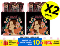 Satin Skinz Hithion Plus 10X Strong Whitening Skin Black Series ( X 2 )