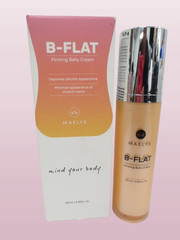 MAELYS B-FLAT FIRMING BELLY CREAM 3.4 OZ / 3.38 OZ BOXED LOT OF 2