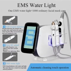 3-in-1 No-Needle Mesotherapy RF Skin Rejuvenation Facial Beauty Machine Salon