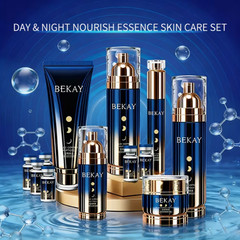 BEKAY Blue Copper Peptide Revitalizing 12-Piece Set.