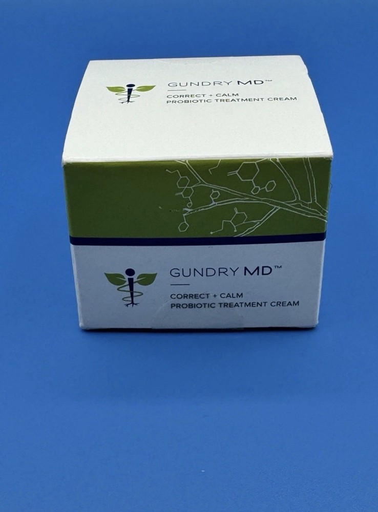 Gundry MD Correct + Calm Probiotic Treatment Cream 1.69 Fl Oz. 50 ML New Sealed