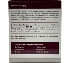 2x Skincare Cosmetics Retinol Day Cream SPF 20 Vitamin A+C+E (1.7oz each)