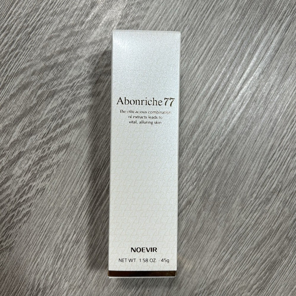 NOEVIR Abonriche 77 Serum Skin Reawakening Treatment 1.58 OZ Made in Japan NEW