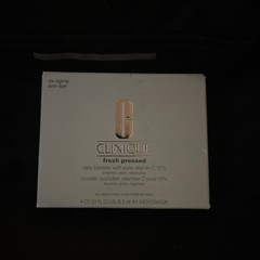 Clinique Fresh Pressed Daily Booster With Pure Vitamin C 10% – Set Of 4 Boosters